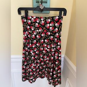 Lularoe women’s Azure skirt. Size xs. Yoga waistband.